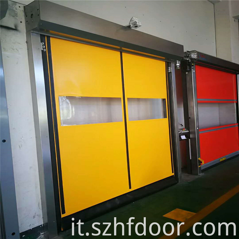 Quick Zip Door